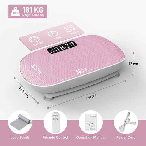 New Vibration Plate Exercise Machine Max User Weight