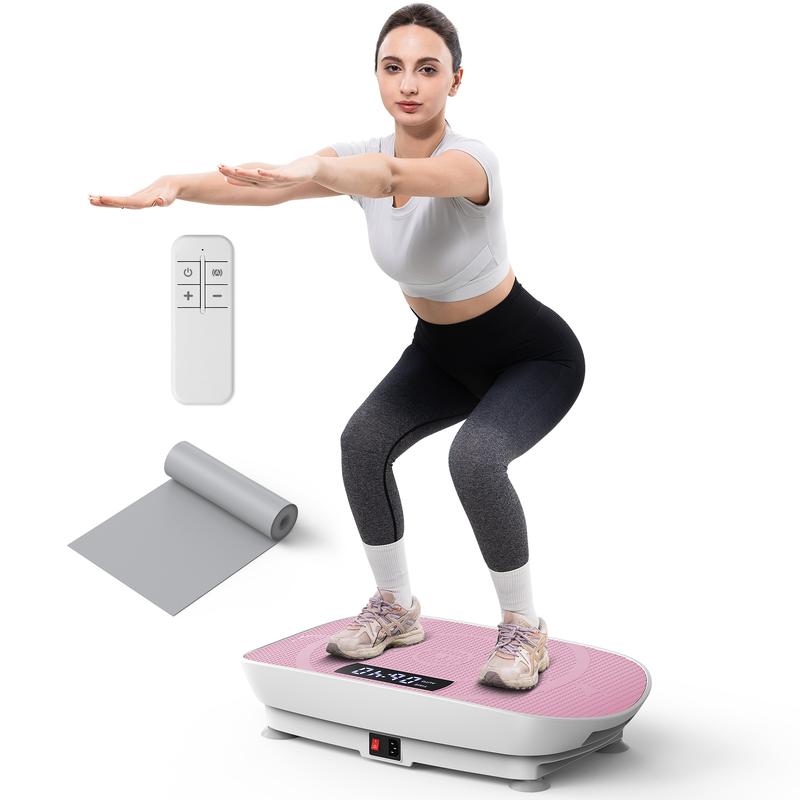 New Vibration Plate Exercise Machine Max User Weight