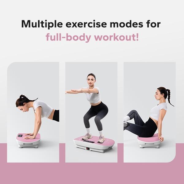 New Vibration Plate Exercise Machine Max User Weight
