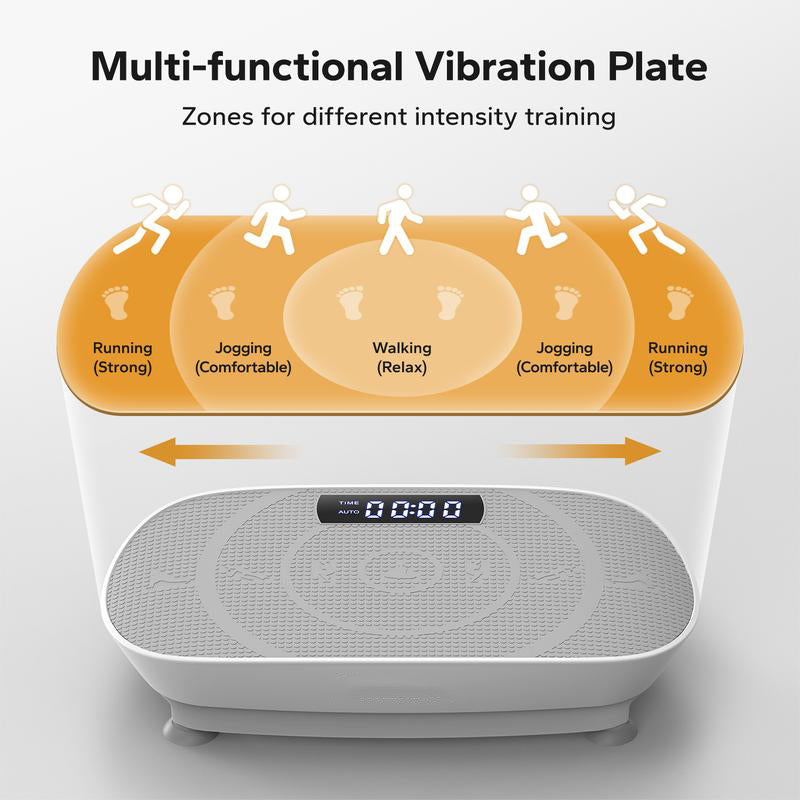 New Vibration Plate Exercise Machine Max User Weight