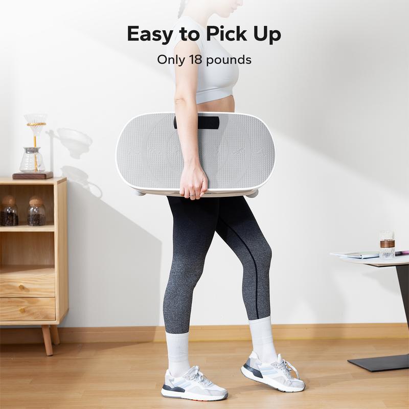 New Vibration Plate Exercise Machine Max User Weight